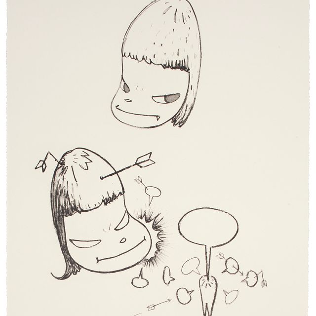 Yoshitomo Nara — Боль