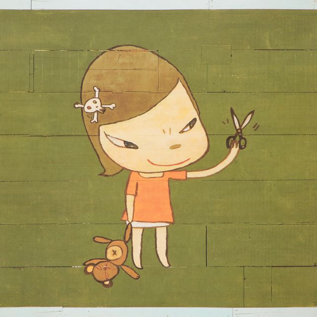 Yoshitomo Nara — настоящий