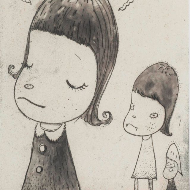 Yoshitomo Nara — без названия