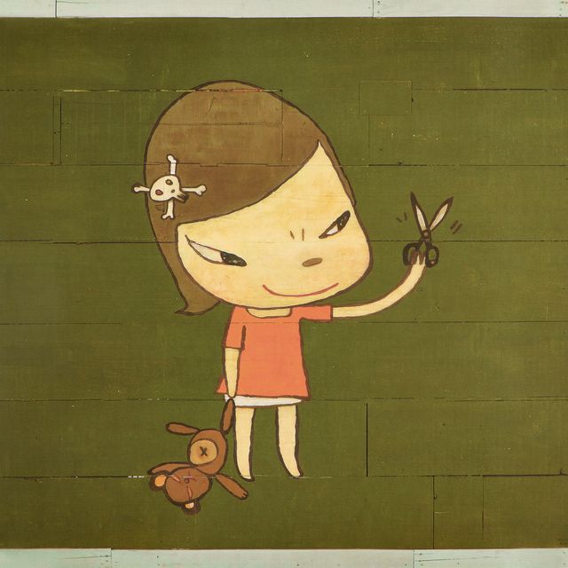 Yoshitomo Nara — настоящий