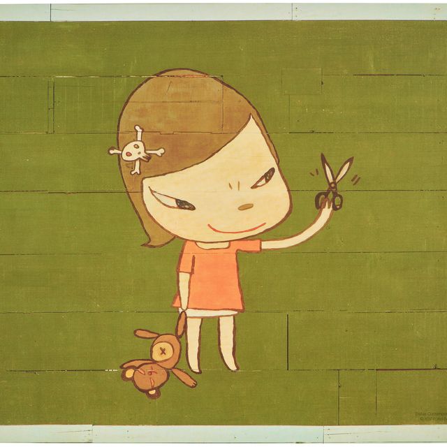 Yoshitomo Nara — настоящий