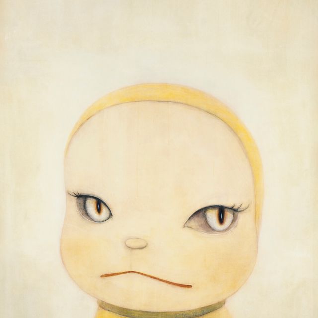 Yoshitomo Nara — Ленточку Дорамичана Забрал Джиан