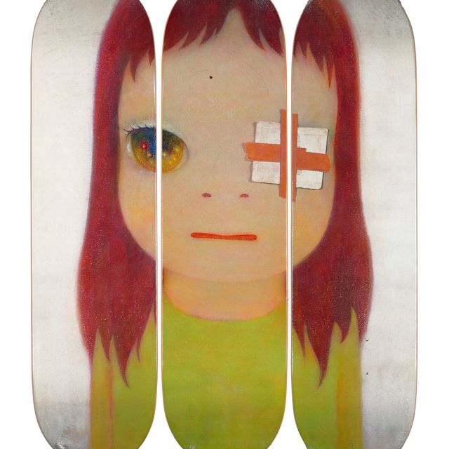 Yoshitomo Nara — Без названия (Полный набор из 3-х)