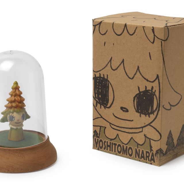 Yoshitomo Nara — Мини-девочка Мори
