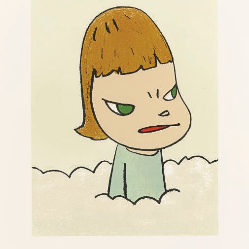 Yoshitomo Nara — В облаках