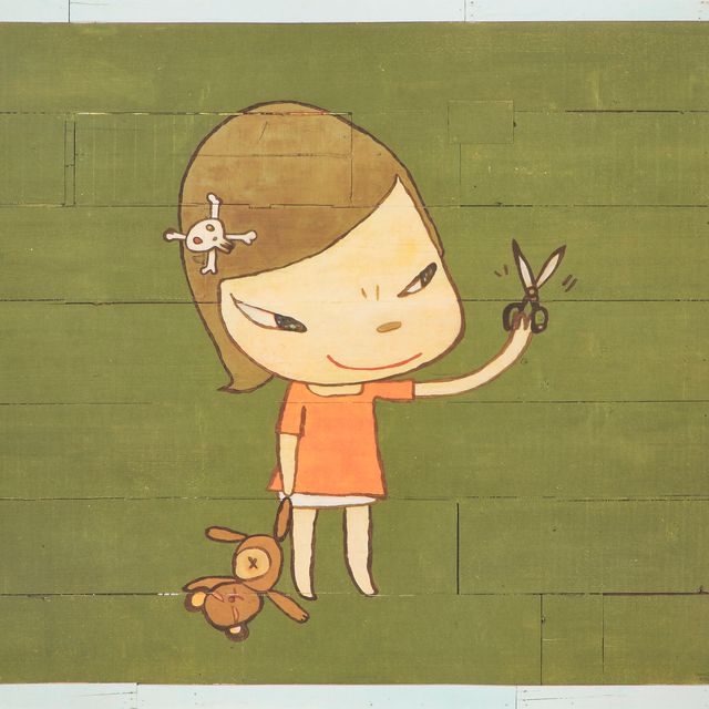 Yoshitomo Nara — настоящий