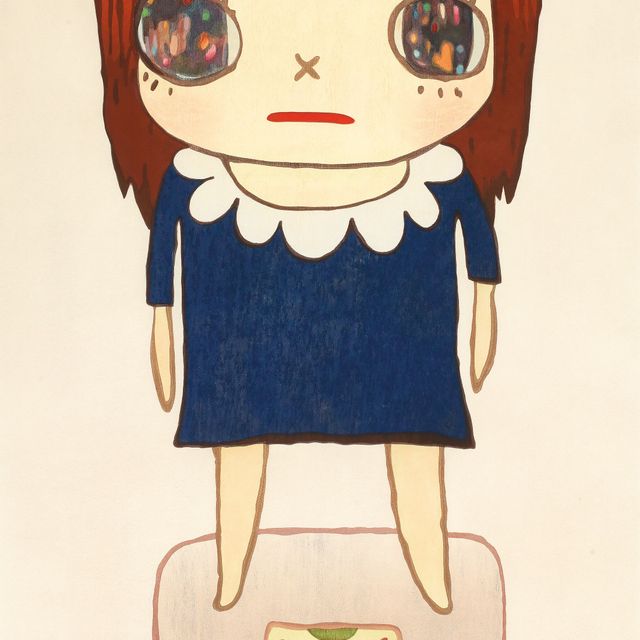 Yoshitomo Nara — Уравновешенная девушка