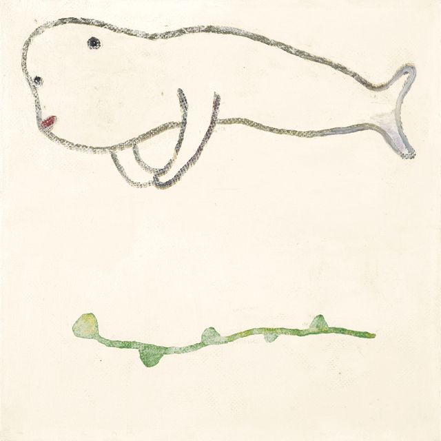 Yoshitomo Nara — МОРСКАЯ СВИНКА