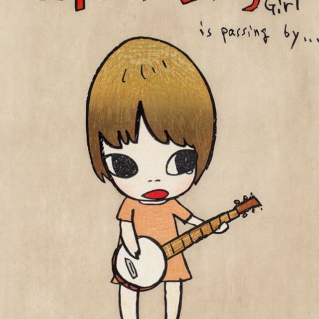 Yoshitomo Nara — ЦЫГАНСКАЯ ПЕСНЯ