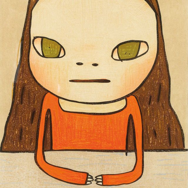 Yoshitomo Nara — Совсем чуть-чуть
