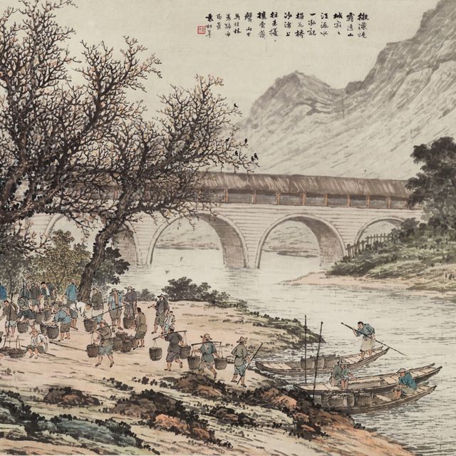 Yuan Yuan — Пейзажи Гуйлиня