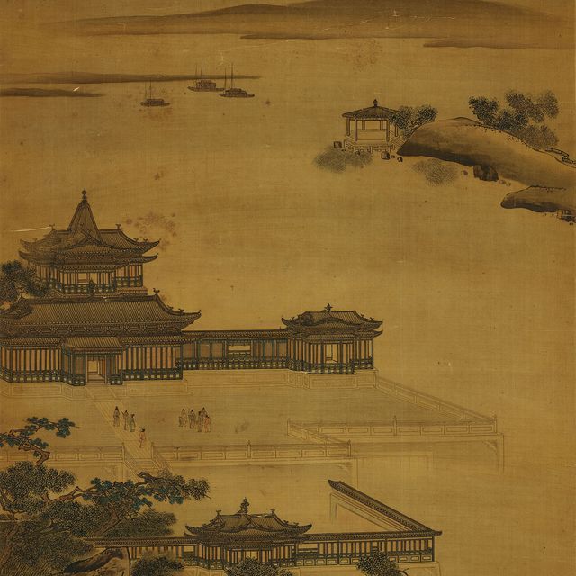 Yuan Yuan — Павильоны в ландшафте