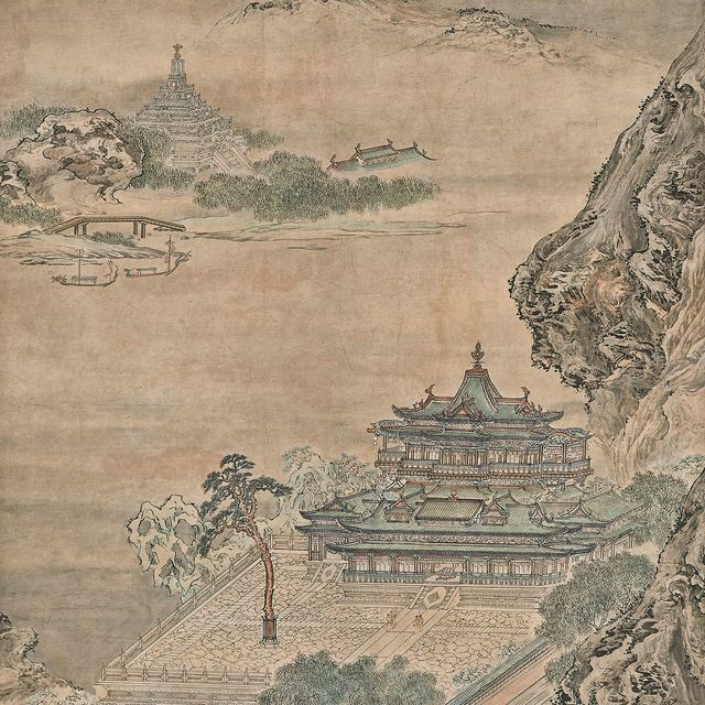 Yuan Yuan — Дворец Хань под осенним лунным светом