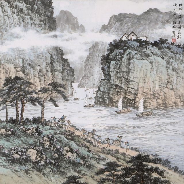 Yuan Yuan — пейзажи