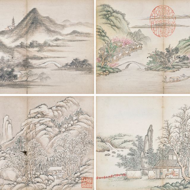 Yuan Yuan — Пейзажи