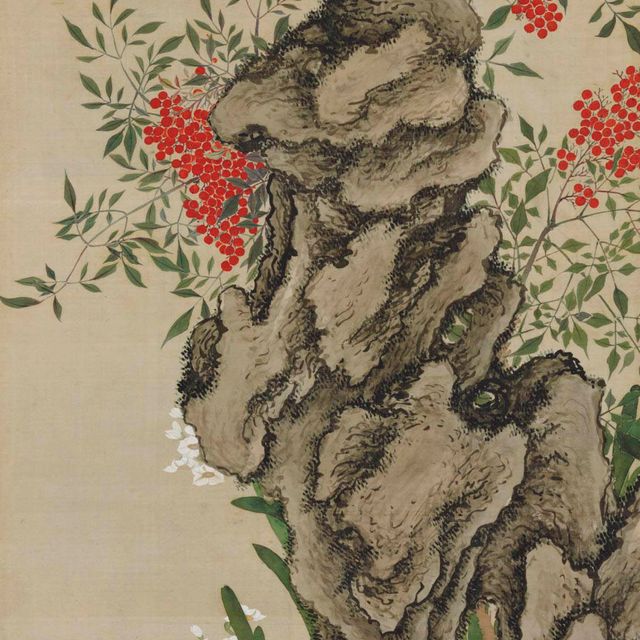 Yuan Yuan — НАРЦИСС, ЯГОДЫ НАНДИНЫ И КАМНИ