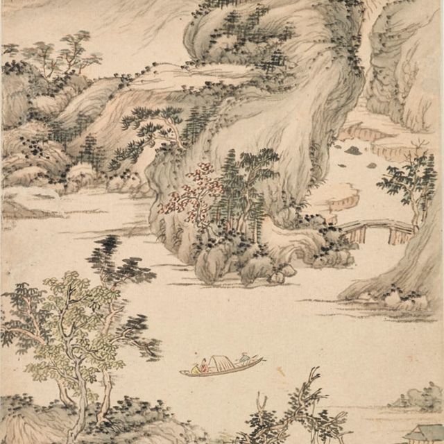 Yuan Yuan — Пейзажи мастеров эпохи Юань