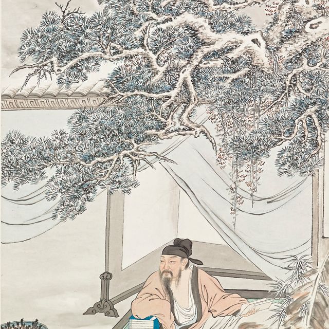 Yuan Yuan — Юань Ань в снегу