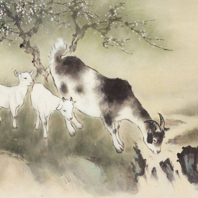 Yuan Yuan — Овцы и ягнята