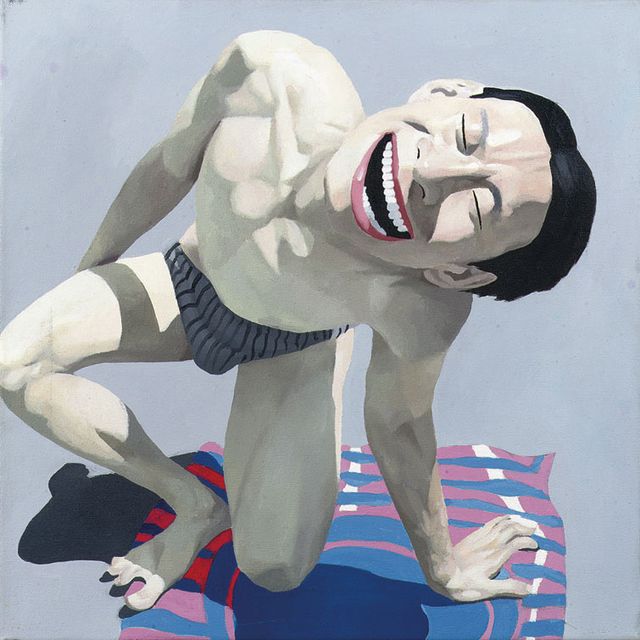 Yue Minjun — ЮЭ МИНЬЦЗЮНЬ