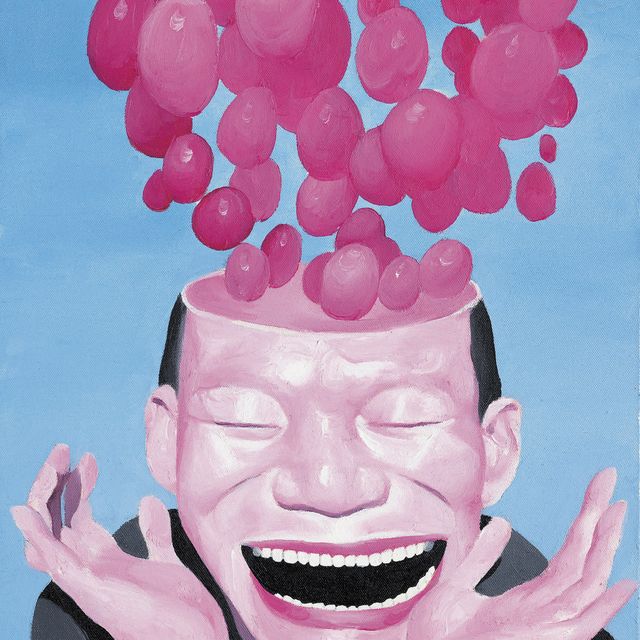 Yue Minjun — ЮЭ МИНЬЦЗЮНЬ