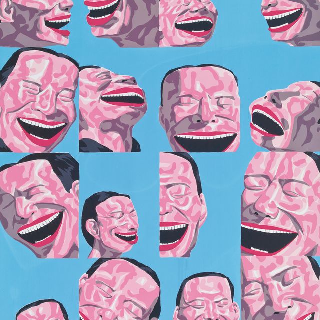 Yue Minjun — ЮЭ МИНЬЦЗЮНЬ