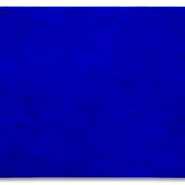 Yves Klein — Калифорния , (IKB 71)
