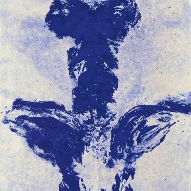 Yves Klein — Антропометрия (ANT 49)