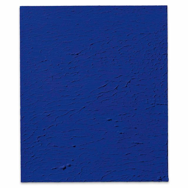 Yves Klein — Синий монохромный без названия, (IKB 311)