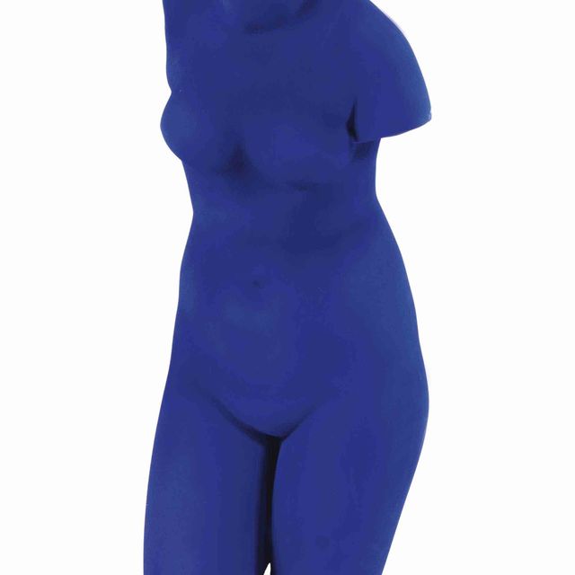 Yves Klein — Венус Александр (Голубой Венус)