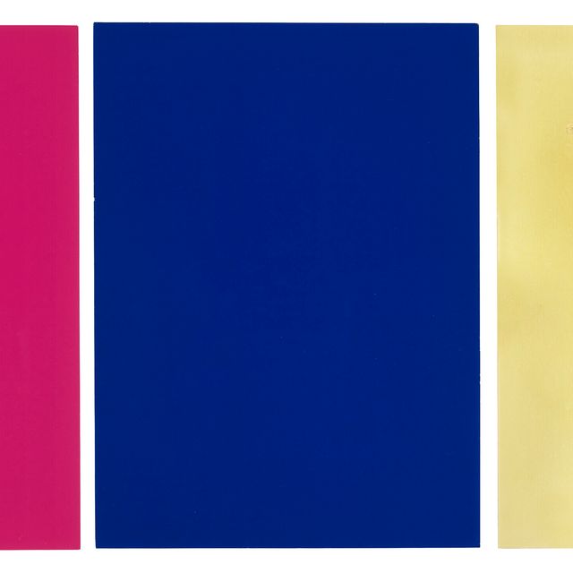 Yves Klein — Монохромный и необычный