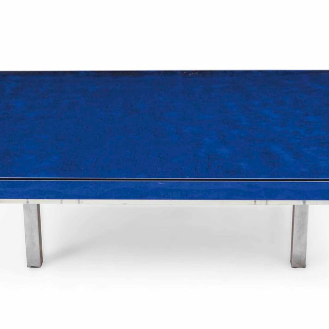 Yves Klein — Таблица bleue