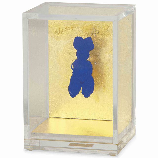 Yves Klein — Миниатюрная Голубая Венера