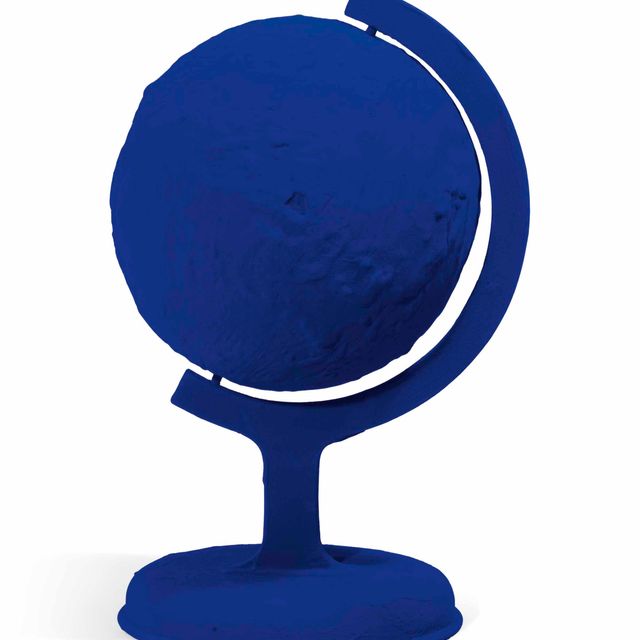 Yves Klein — Голубая земля