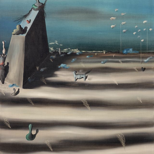 Yves Tanguy — Грандиозная картина, которая представляет собой оплату