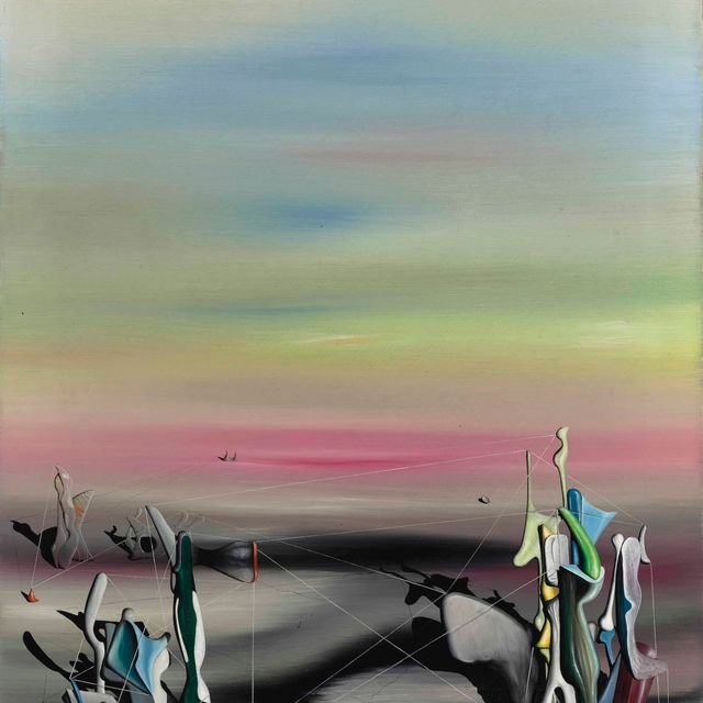 Yves Tanguy — Ла люмьер, ла одиночество
