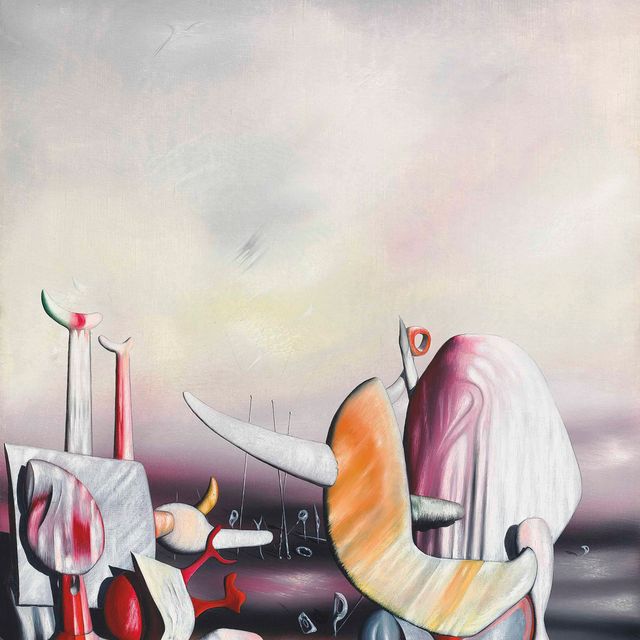 Yves Tanguy — L'Arc volant (Летящий лук)