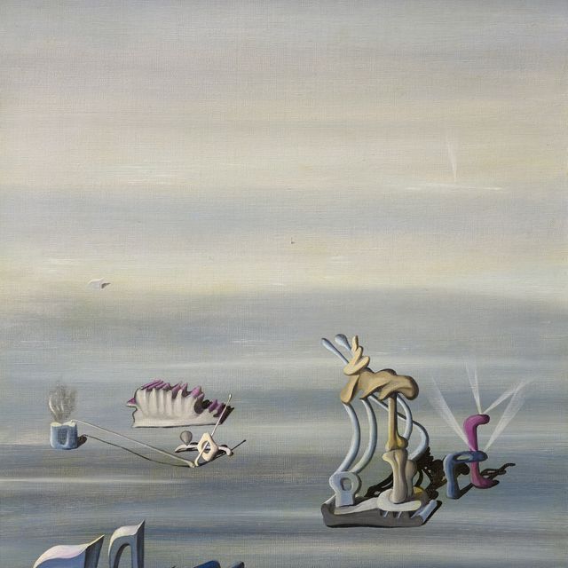 Yves Tanguy — Мервейль-де-мерс