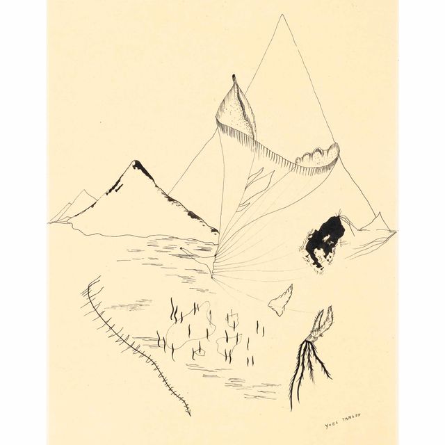 Yves Tanguy — Без титра (автоматическая очистка)