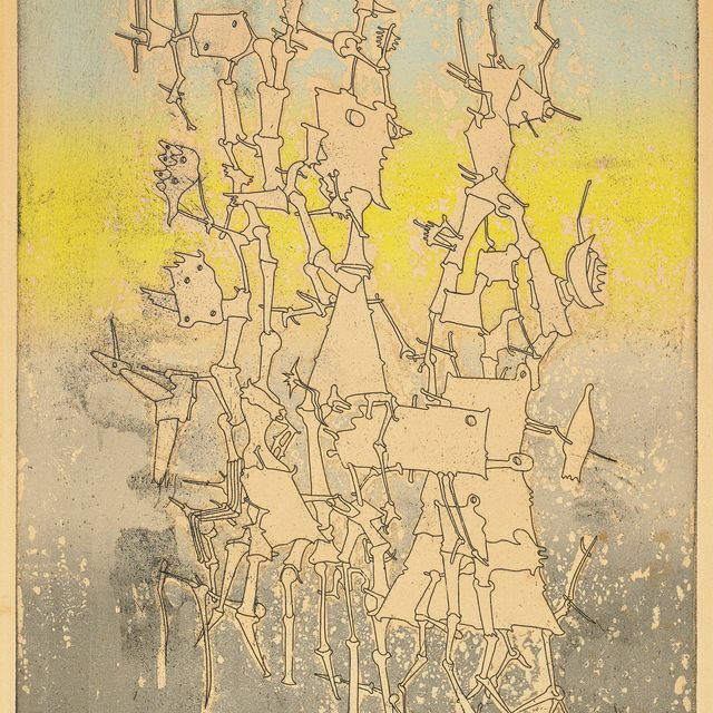 Yves Tanguy — Рабдоманси, от: Brunidor Портфолио № 1