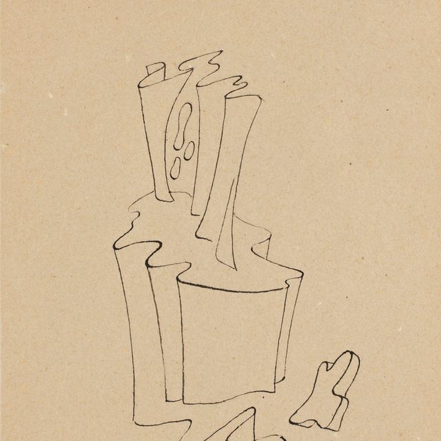 Yves Tanguy — Композиция