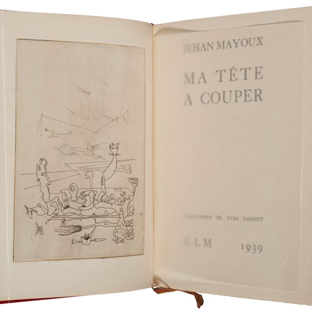 Yves Tanguy — Жан Маюкс, Мама Тет-а-тет