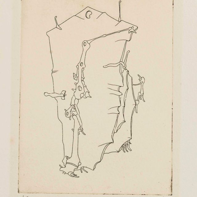 Yves Tanguy — Фото I, от Ивана Голля "Миф о перси ла Рош"