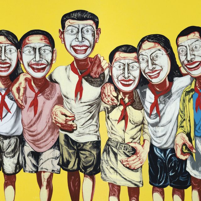 Zeng Fanzhi — ЦЗЭН ФАНЬЧЖИ