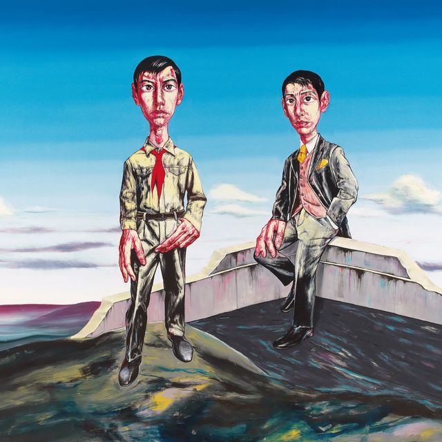Zeng Fanzhi — Я/Мы