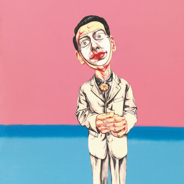 Zeng Fanzhi — ЦЗЭН ФАНЬЧЖИ