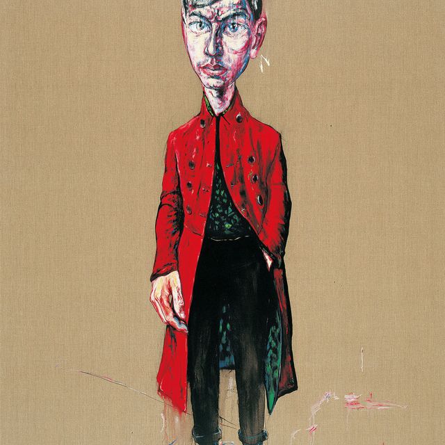 Zeng Fanzhi — ЦЗЭН ФАНЬЧЖИ