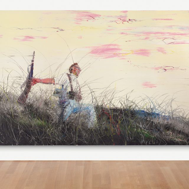 Zeng Fanzhi — Гибель солдат Республики