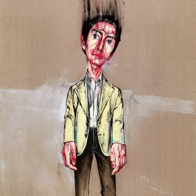 Zeng Fanzhi — Портрет