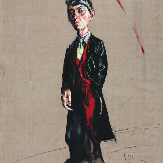 Zeng Fanzhi — Портрет